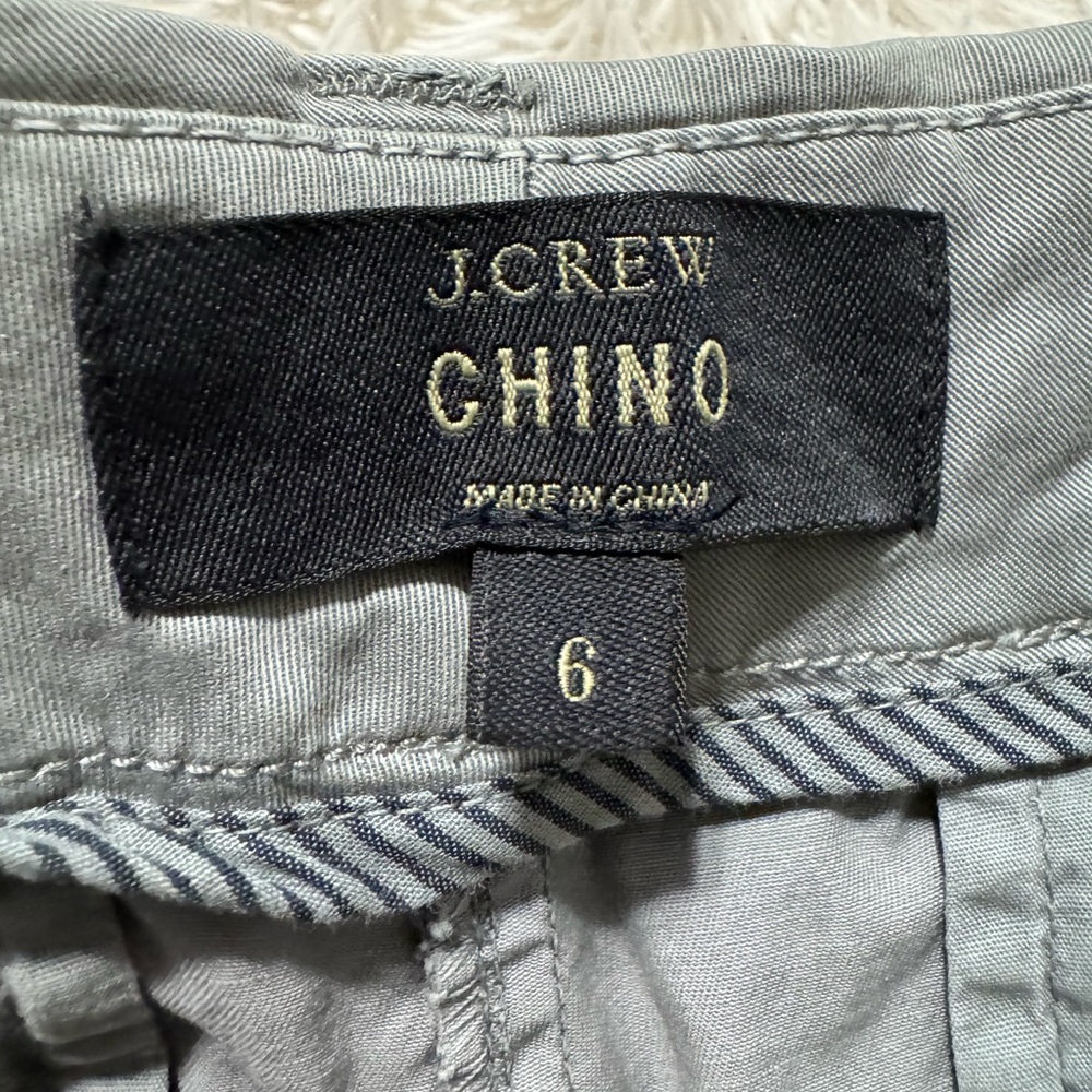 J Crew Short Solid Gray!!! - image 6